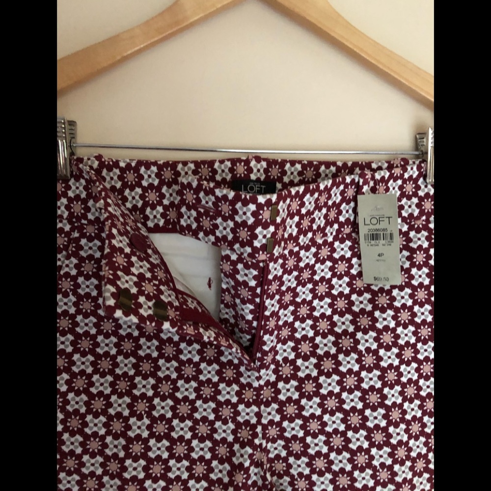 👖ANN TAYLOR LOFT SKINNY ANKLE PANT Sz 4P - Picture 8 of 11